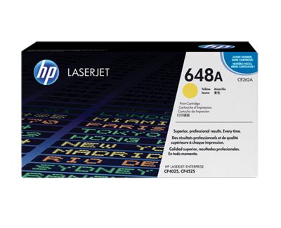 HP-Yellow-Toner-LaserJet-648A-CE262A