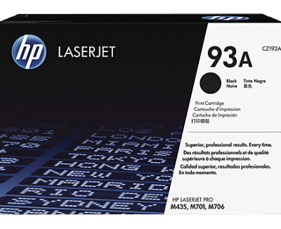 HP-Black-Toner-LaserJet-93A-CZ192A