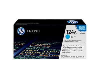 hp-cyan-toner-124a-q6001a hp-cyan-toner-124a-q6001a