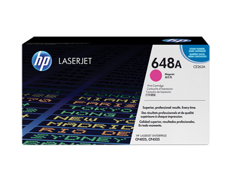 HP-Magenta-Toner-LaserJet-648A-CE263A